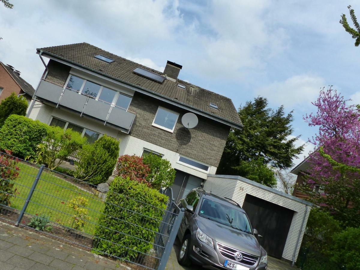 Schoene Komplette Ferienwohnung In Wesel Wesel  Eksteriør billede